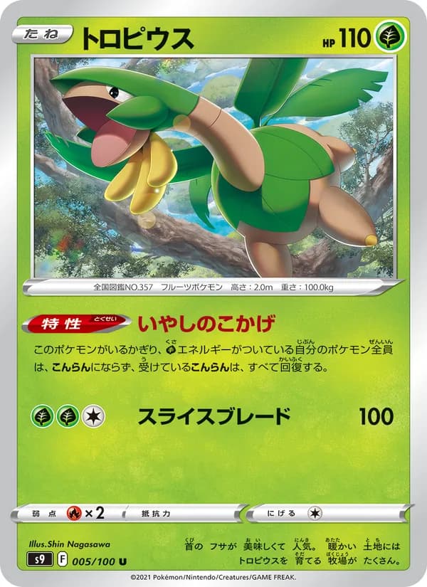 Carta トロピウス