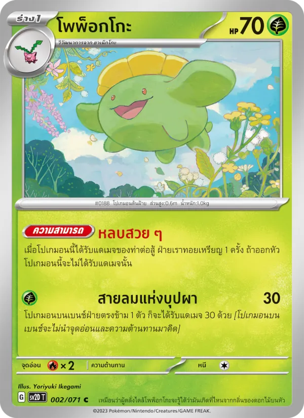 Carta โพพ็อกโกะ
