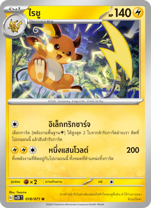 Carta ไรชู