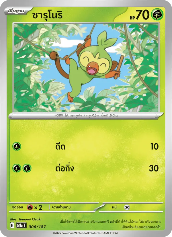 Carta ซารุโนริ