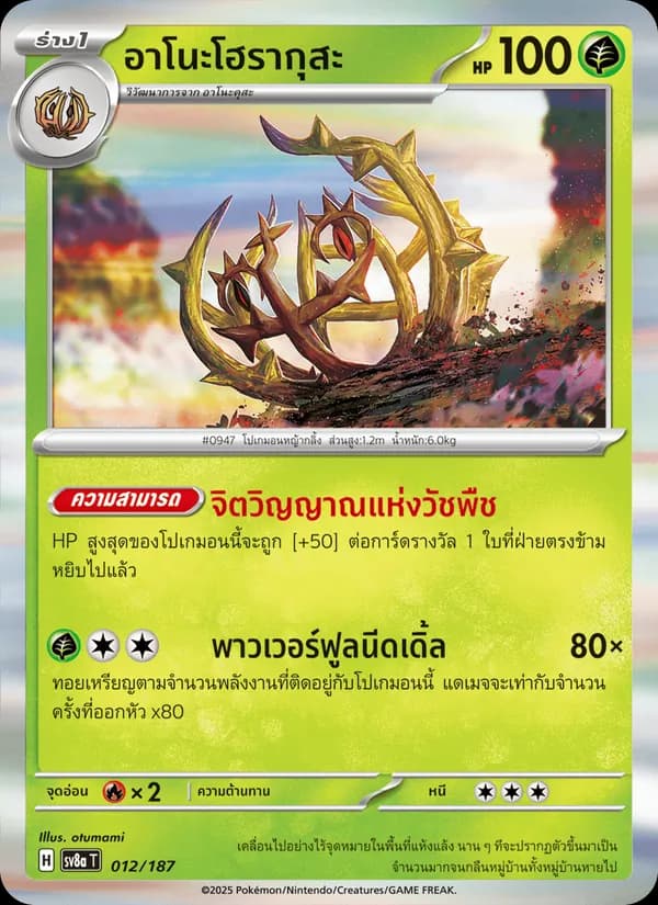 Carta อาโนะโฮรากุสะ