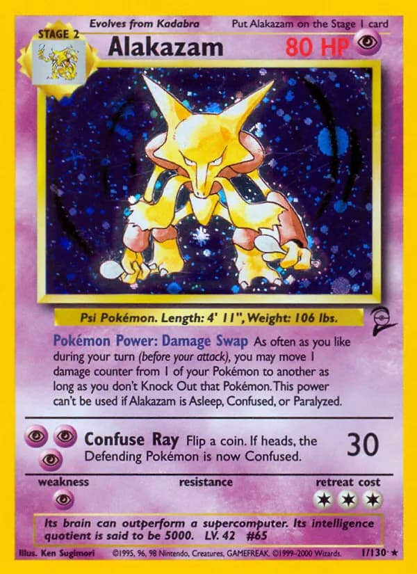 Carta Alakazam