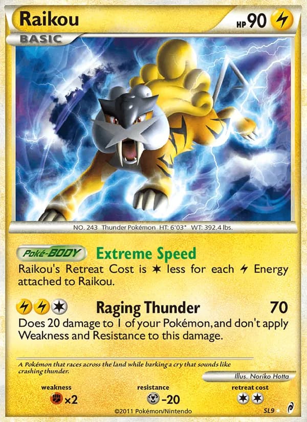 Carta Raikou