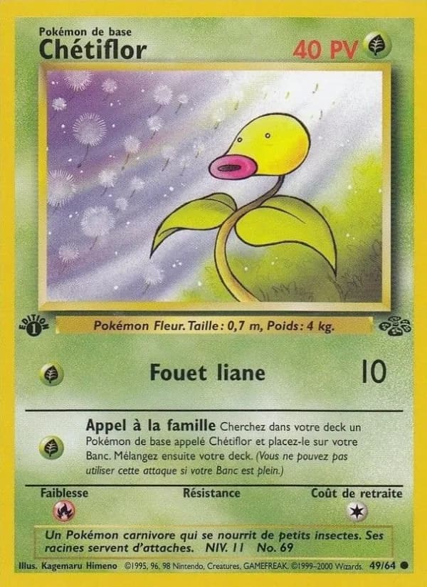 Carta Chétiflor