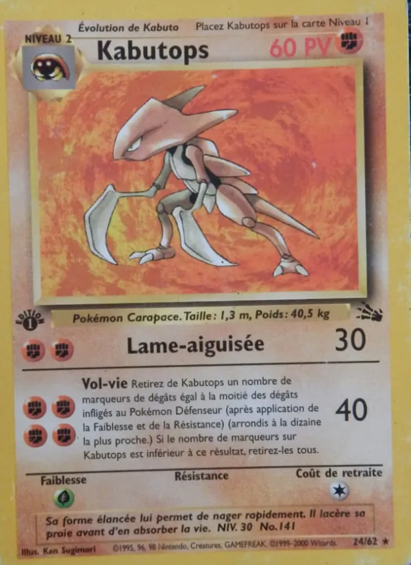 Carta Kabutops