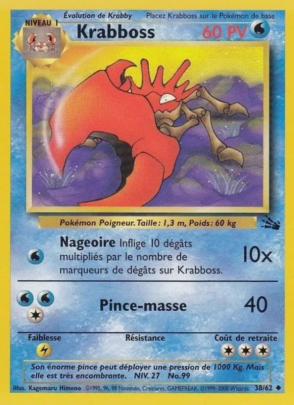 Carta Krabboss