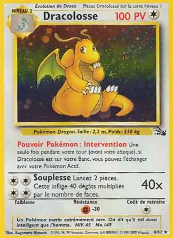 Carta Dracolosse