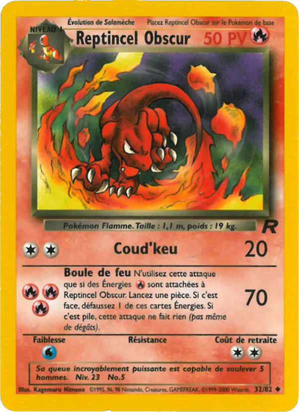 Carta Reptincel Obscur
