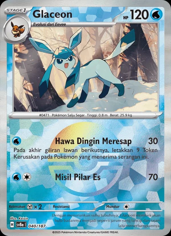 Carta Glaceon