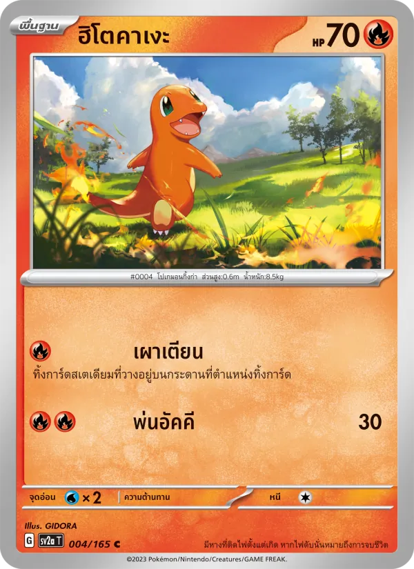 Carta ฮิโตคาเงะ